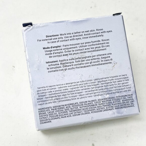 NEW [1] Fenty Skin Cocoa Cleans'r Soothing All-Over Cleansing Bar Full Size 5oz - Picture 7 of 7